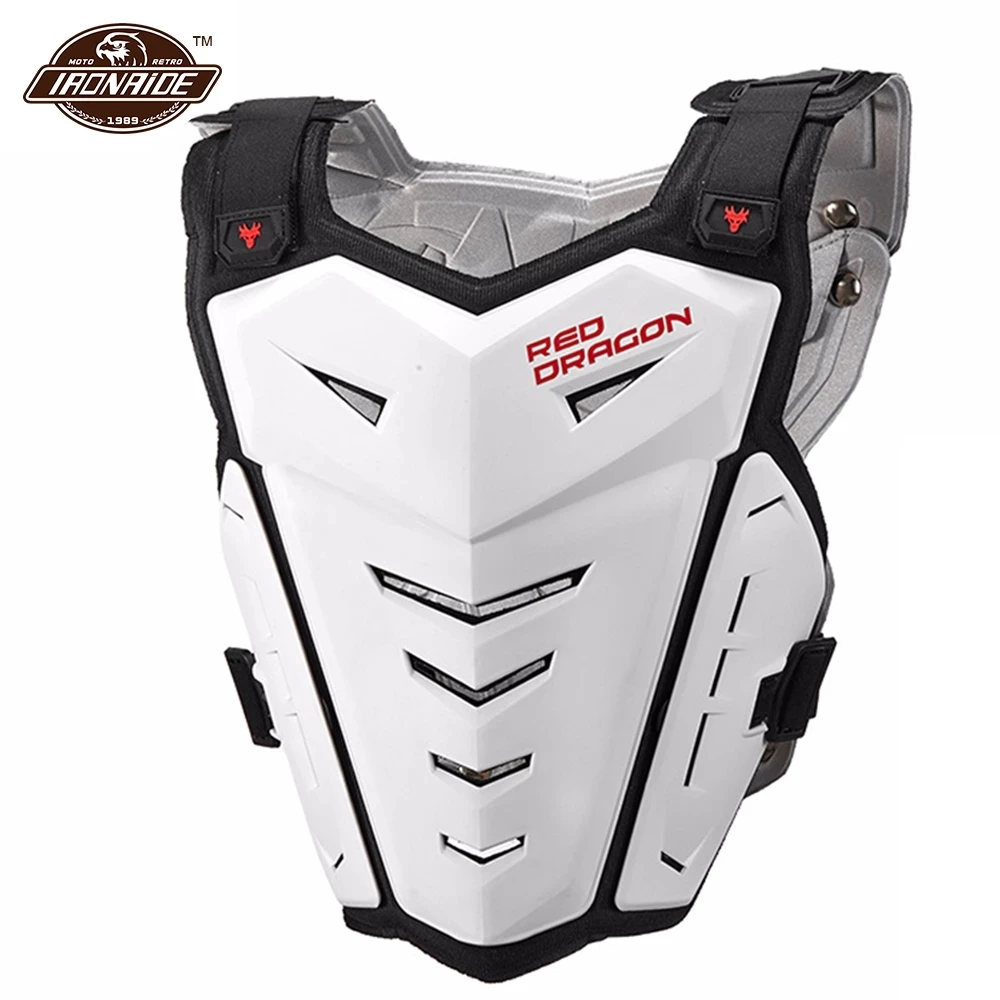 

Защитный жилет HEROBIKER для мотоцикла, бронированная мотоциклетная куртка для мотокросса, нагрудная защита, защитное снаряжение для внедорожн...