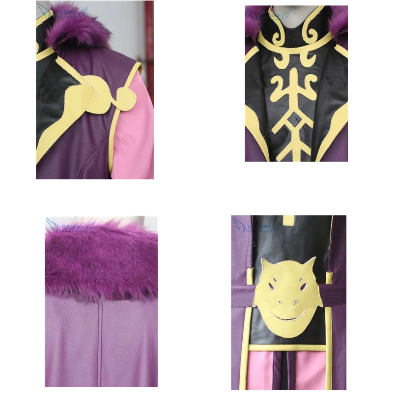 

Vision Of Escaflowne A Girl On Gaia Folken Fanel Uniform Cosplay Costume ,Perfect Custom For You !