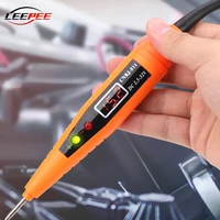 24v 12v electric test pen probe control for car tester volt auto battery diagnostic tools truck trailer motorcycle accessories