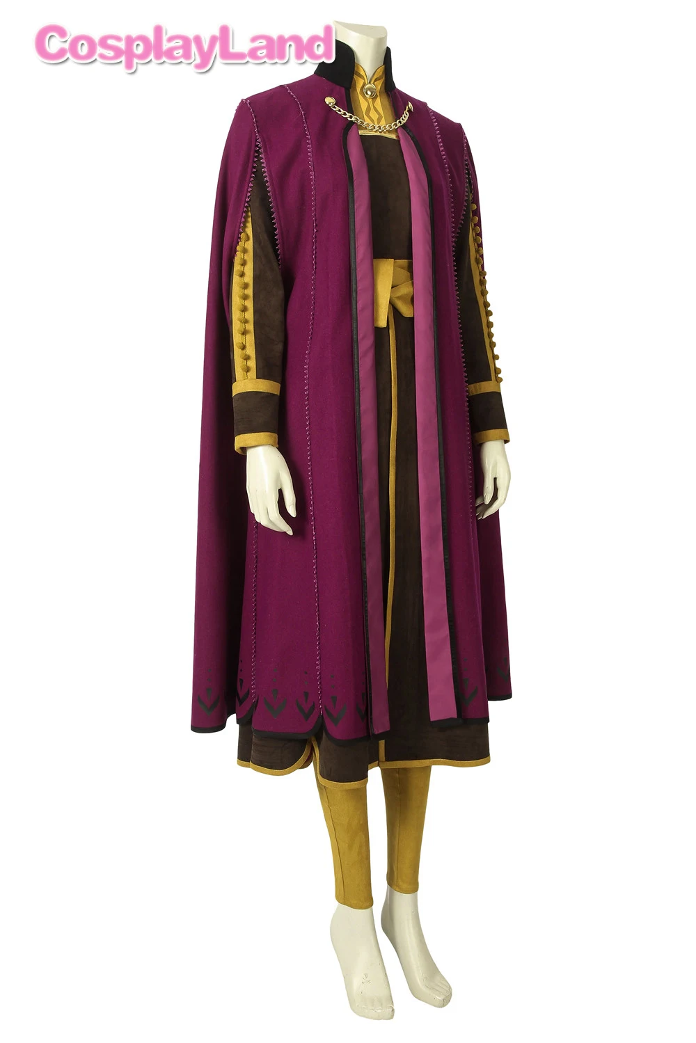 Карнавальный костюм Анны на Хэллоуин Вечерние костюмы Снежной Королевы Костюм