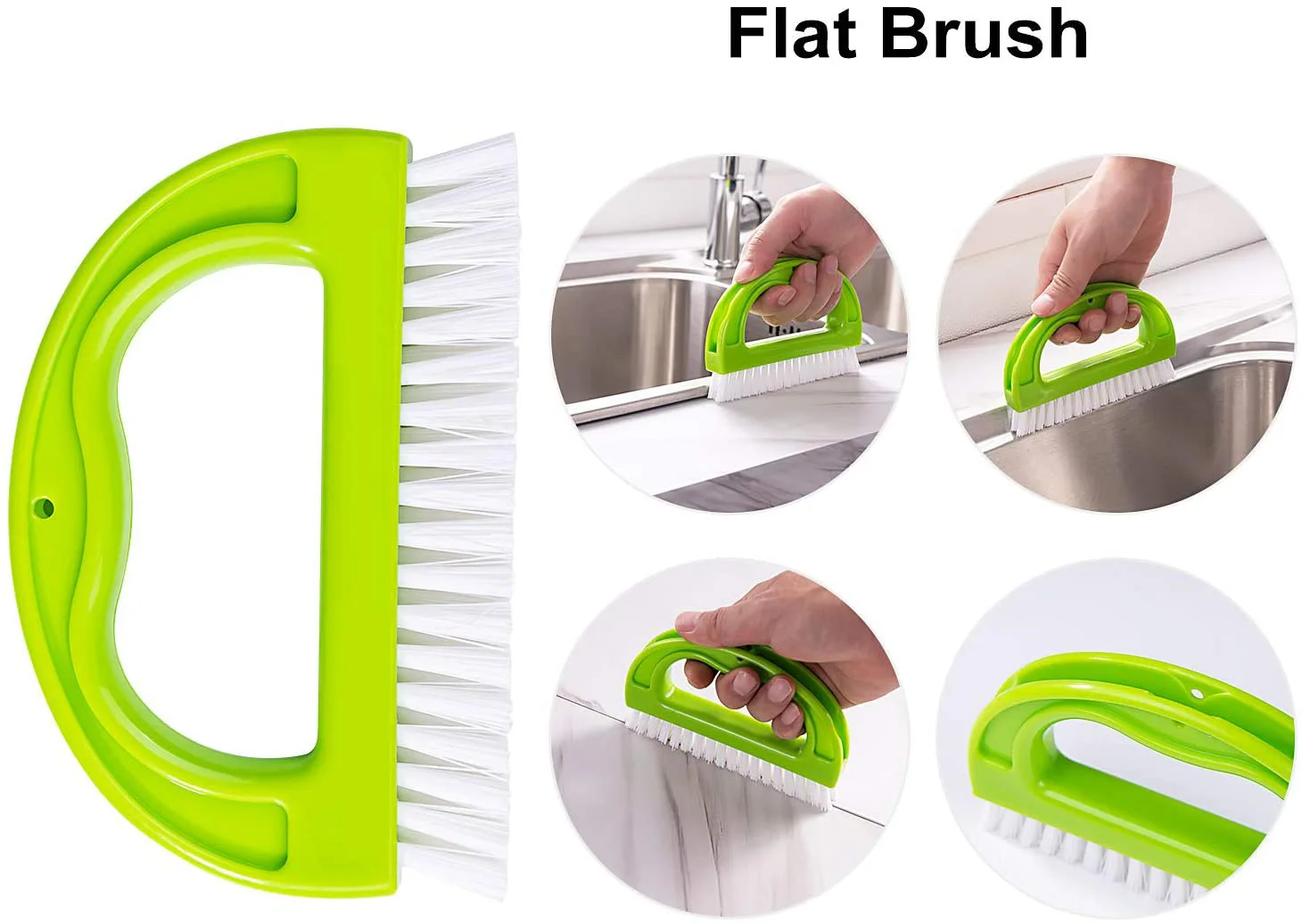 

Floor joint brush three piece set four piece set cleaning brush pot slurry brush ceramic tile bathtub water gap cleaning