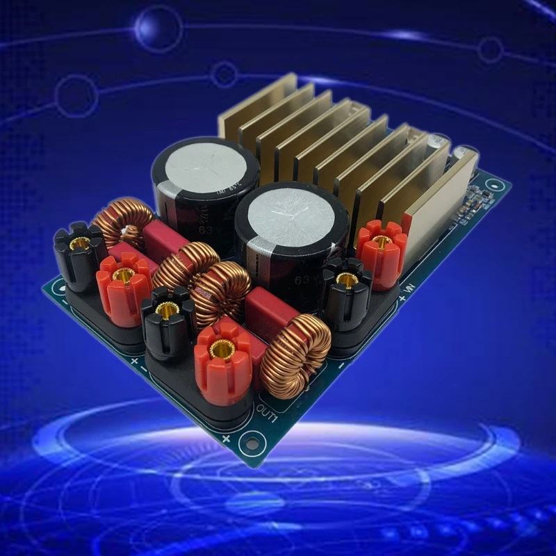 

2021 New TPA3251D2 Digital Power Amplifier Board 175W+175W Stereo HiFi Amplifer