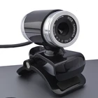 USB веб-камера SeenDa 360 градусов, цифровая видео веб-камера с микрофоном для ноутбука, настольного компьютера, аксессуары
