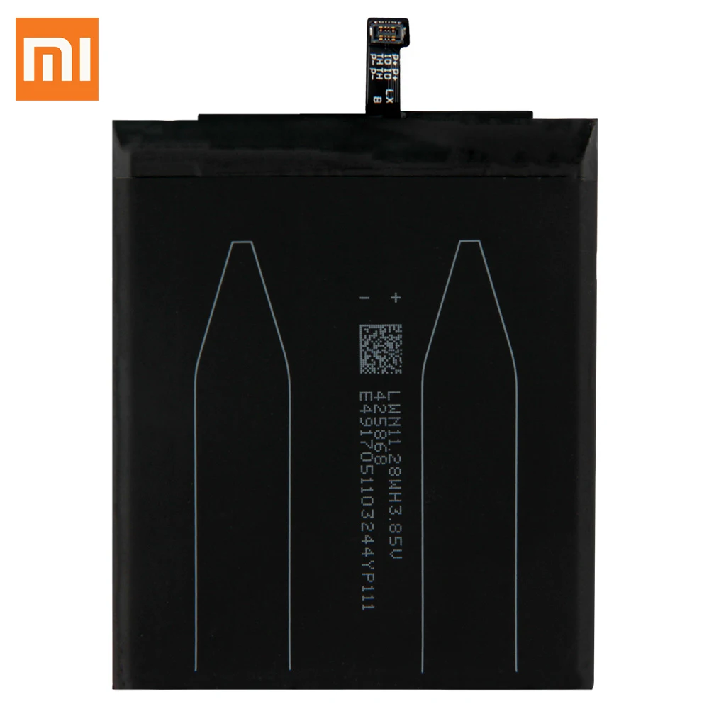Оригинальный аккумулятор для Xiaomi Mi Redmi 5A Redrice BN34 3000 мАч|Аккумуляторы мобильных