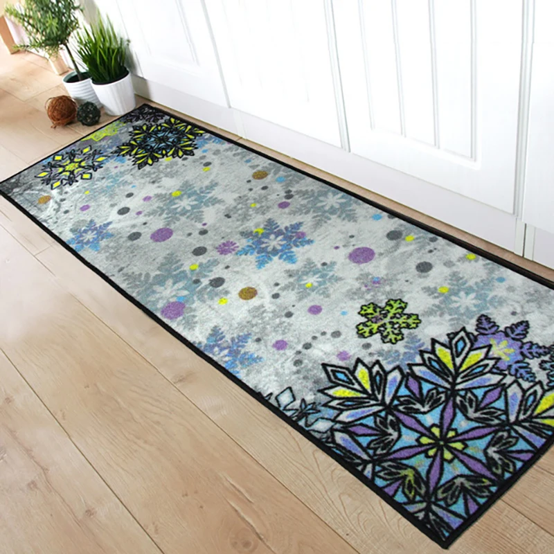 Кухонный ковер Нескользящие ковры дверной коврик длинные кухонные коврики