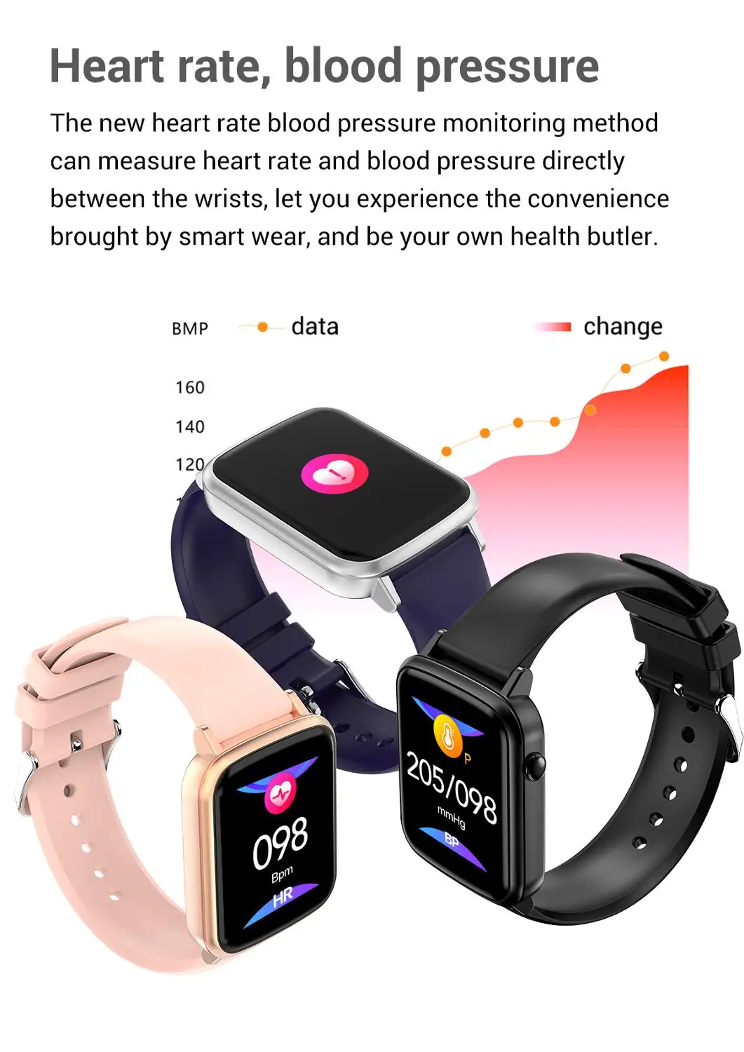 Профессиональный водонепроницаемый смарт-браслет спортивные часы монитор сна