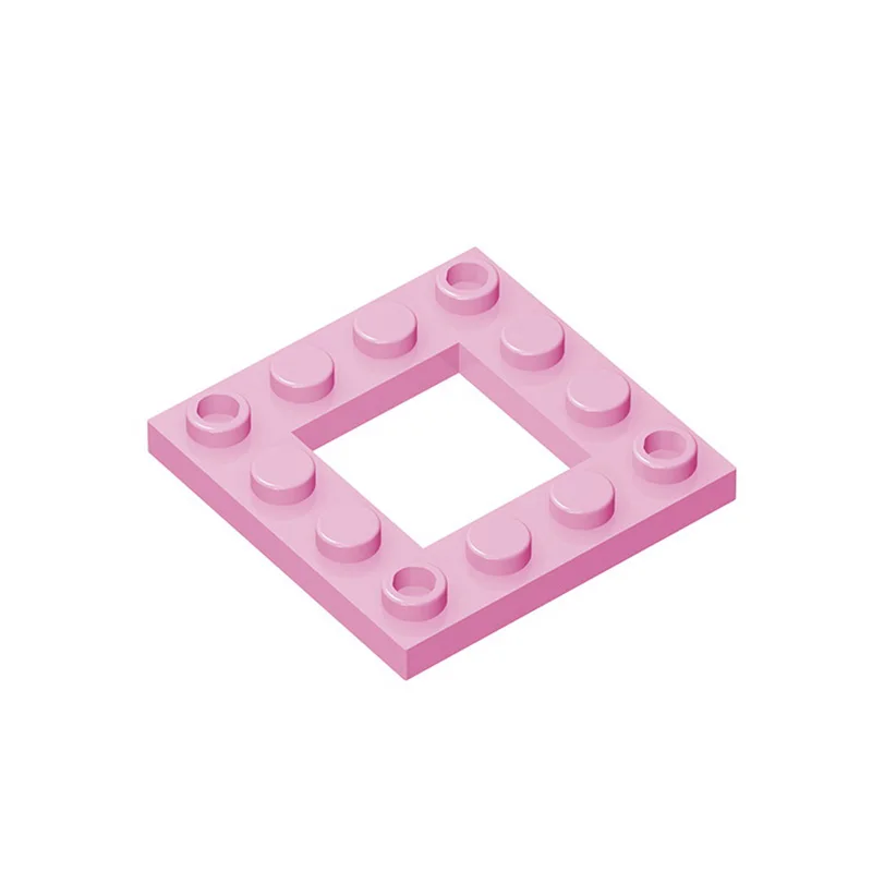 10 шт. кубики MOC совместимые сборные детали 64799 4x4 для строительных блоков сделай