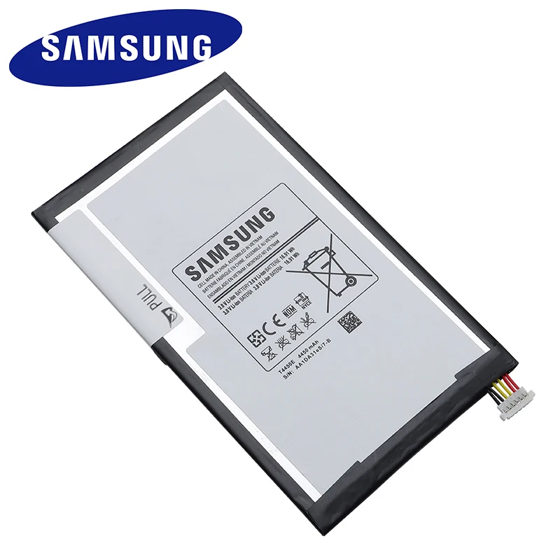 T4450E samsung Оригинальный планшет Батарея для Galaxy Tab 3 8 0 T310 T311 T315 Аутентичные Замена