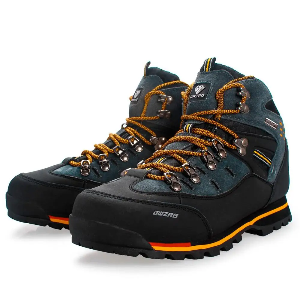 

2020 autumn and winter new hiking shoes high top outdoor casual shoes hiking shoes travel shoes men's trail running shoes