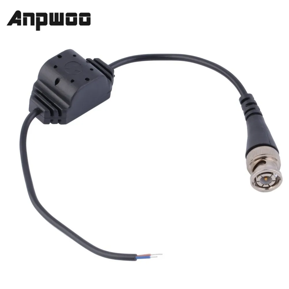 Новинка от ANOWOO 1 пара одноканальная фотокамера видеонаблюдения коннектор UTP