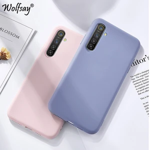candy tpu case for oppo realme c3 case carbon fiber solid color liquid case for oppo realme x2 cover realme 6 5i x50 x2 xt 730g free global shipping
