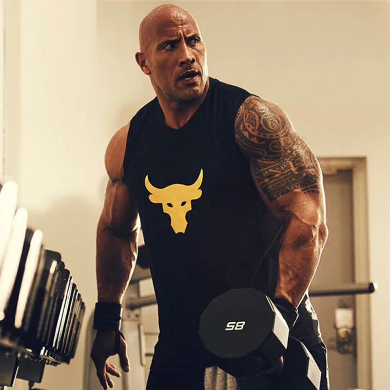 Футболка Megalith Johnson American bull мужская без рукавов футболка с головой быка для