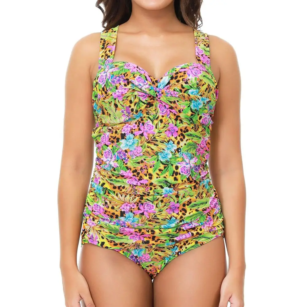 Закрытый купальный костюм цельный ретро плотный подростковый купальник Badpak