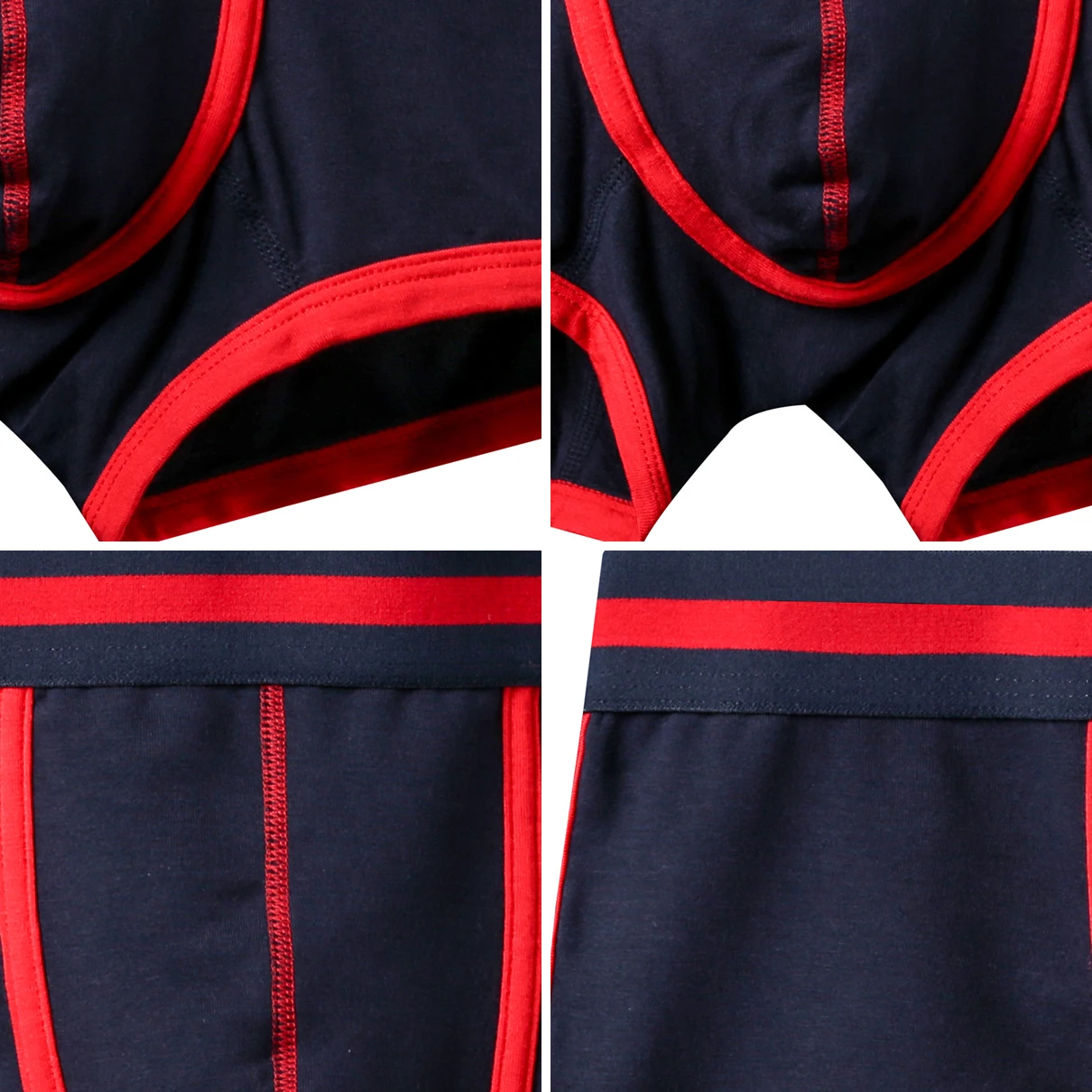 4 шт./лот качественные брендовые новые мужские боксеры мужское нижнее белье