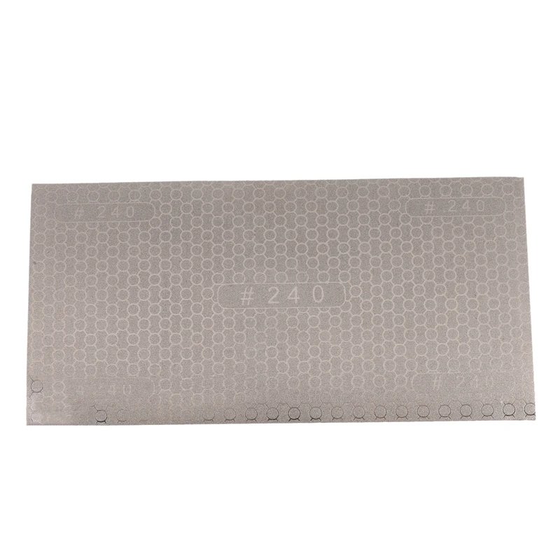 

240 Алмазная наждачная бумага с сотовым покрытием, заменяемая наждачная бумага