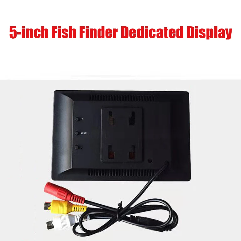 Купить Подводный визуальный рыболокатор, HD проводное подключение, экран 5 дюймов, фото камера, рыболовные снасти
