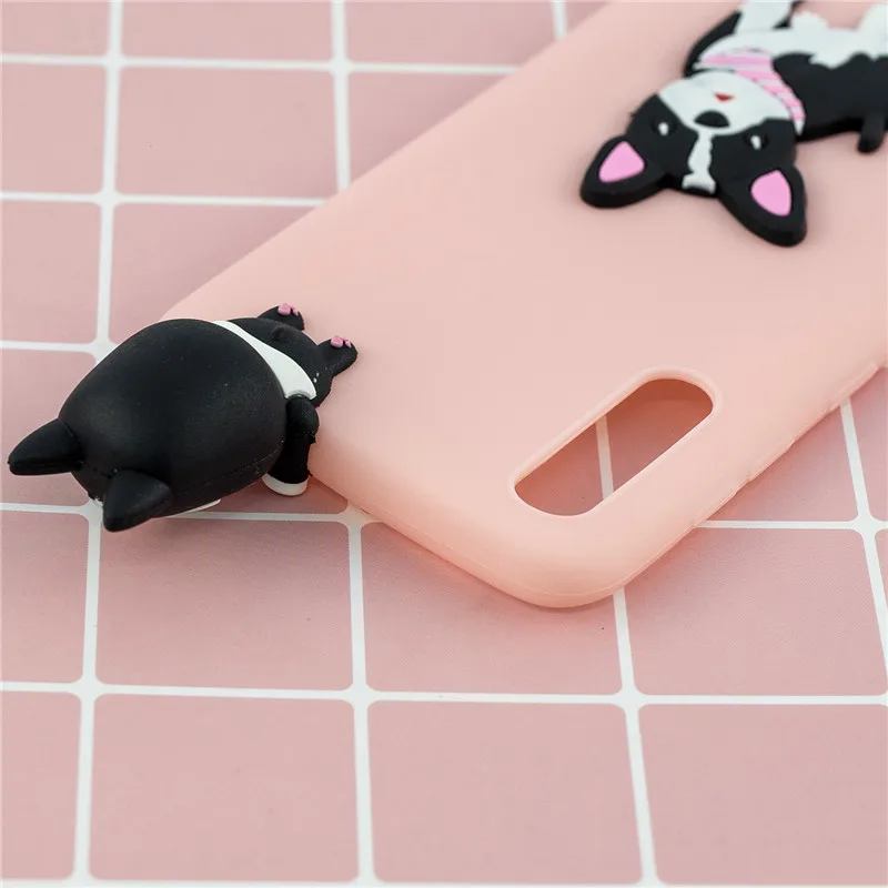 Для samsung Galaxy A50 чехол на СПС Fundas samsung A50 A 50 A505F чехол 3D кукла игрушечные конфеты мягкие ТПУ Силиконовые чехлы для телефонов для женщин