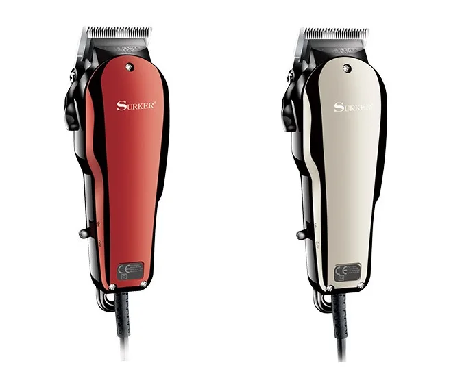 Мощная Проводная профессиональная машинка для стрижки волос регулируемый