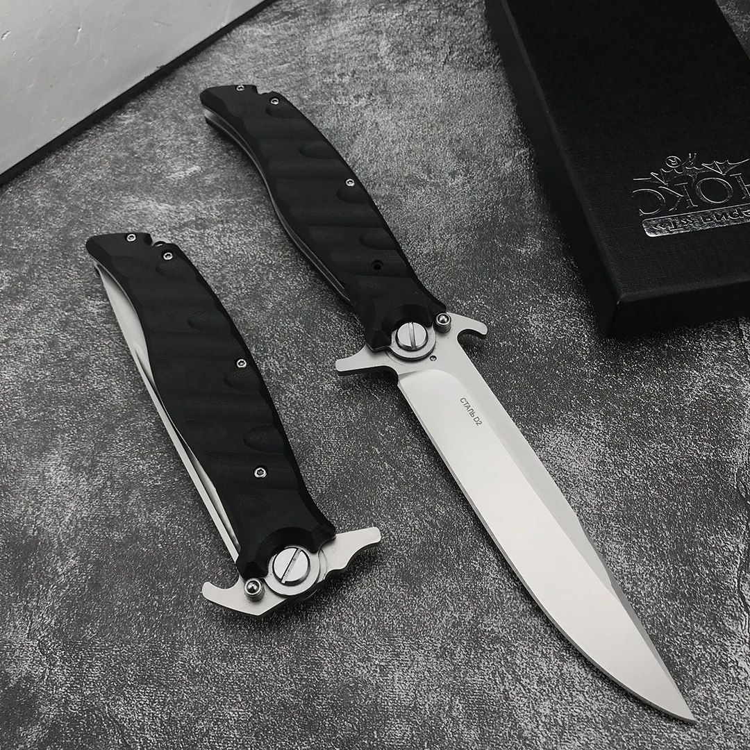 Тактический нож для кемпинга складной клинок в русском стиле Nkvd Ussr Finka NKVD