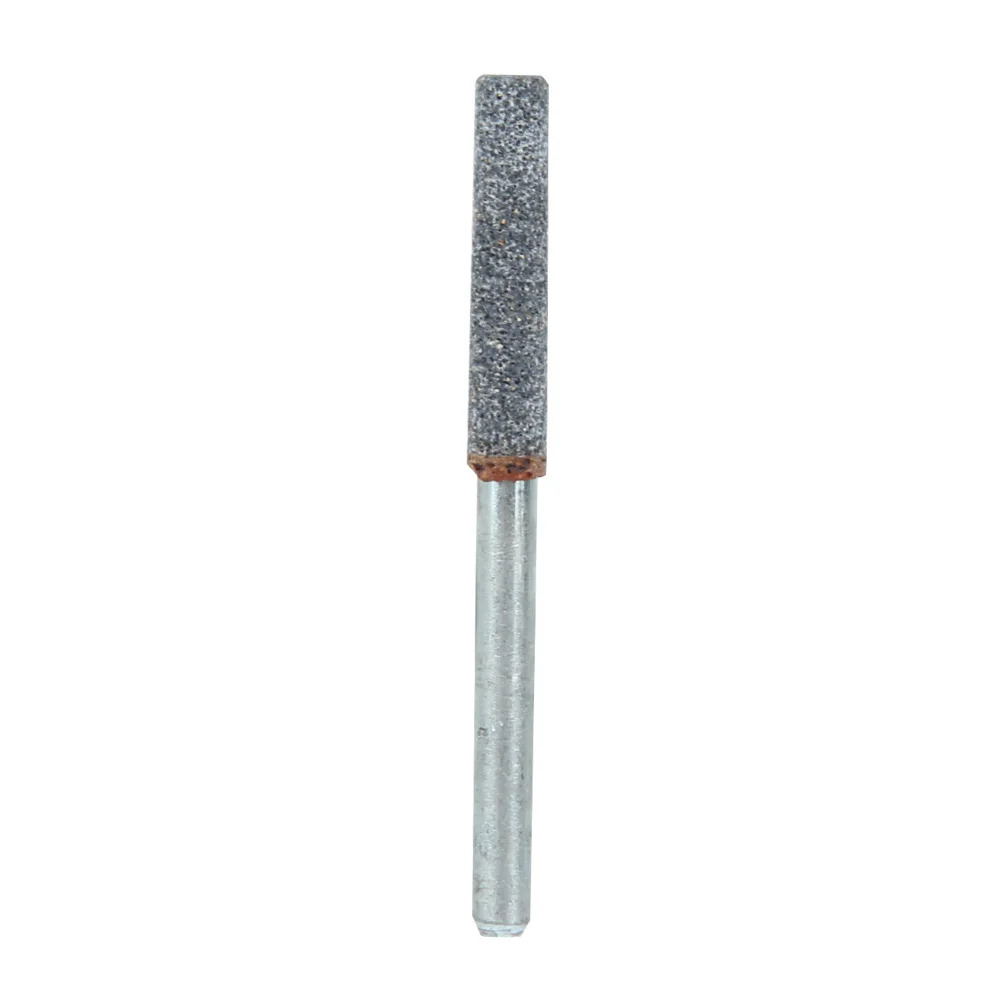 3Pcs 4mm 5/32in Diamond Chainsaw Sharpener Burr Stone File Sharpening Grinding Tool for Rotating | Инструменты