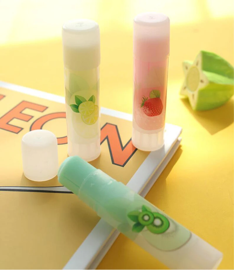 Высокое качество модный дизайн милый мультяшный студенческий однотонный клей