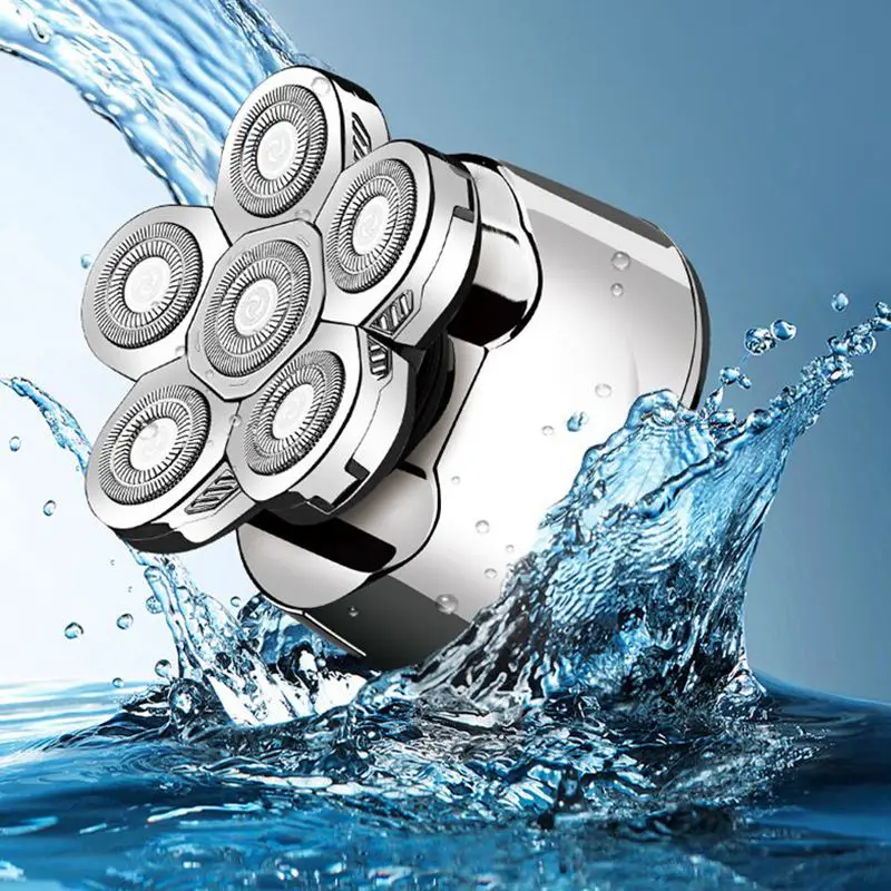 6 в 1 перезаряжаемая электробритва для бороды | Бытовая техника