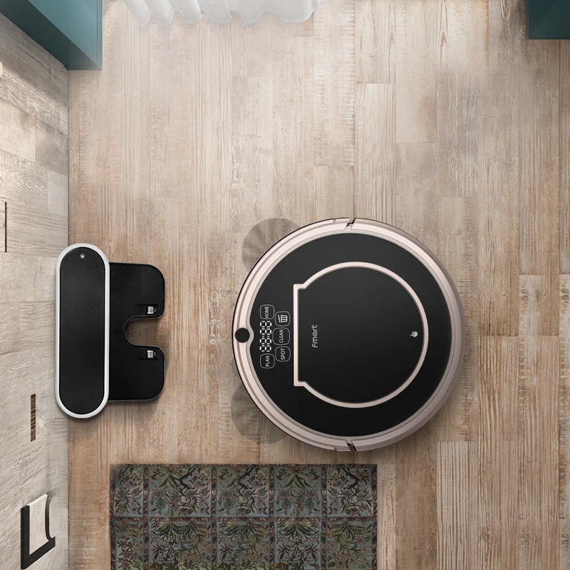 Fmart робот-пылесос для подметания шерсти домашних животных с чистую влажную