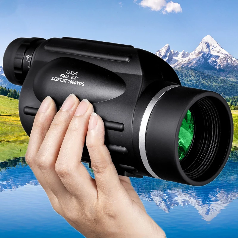 

Monocular Telescope 13x50 High Power Nitrogen-filled Waterproof Hunting Lunfei Buy Telescope Filter Focal bird watching goggles