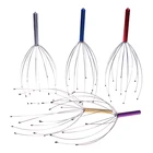 Расслабляющий массажер для головы, лечебный массаж когтей шеи, антистрессовый снятие боли, осьминог, расслабление кожи головы, спа, головная боль, стимуляция кровообращения