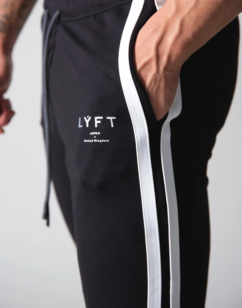 

Mens Joggers Casual Pants Fitness Men Sportswear Tracksuit Bottoms Skinny Sweatpants Trousers
