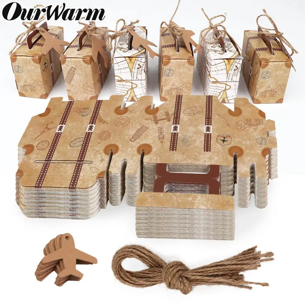Чемодан OurWarm для конфет 10/20 шт. коробка шоколада в обновленном стиле Классическая
