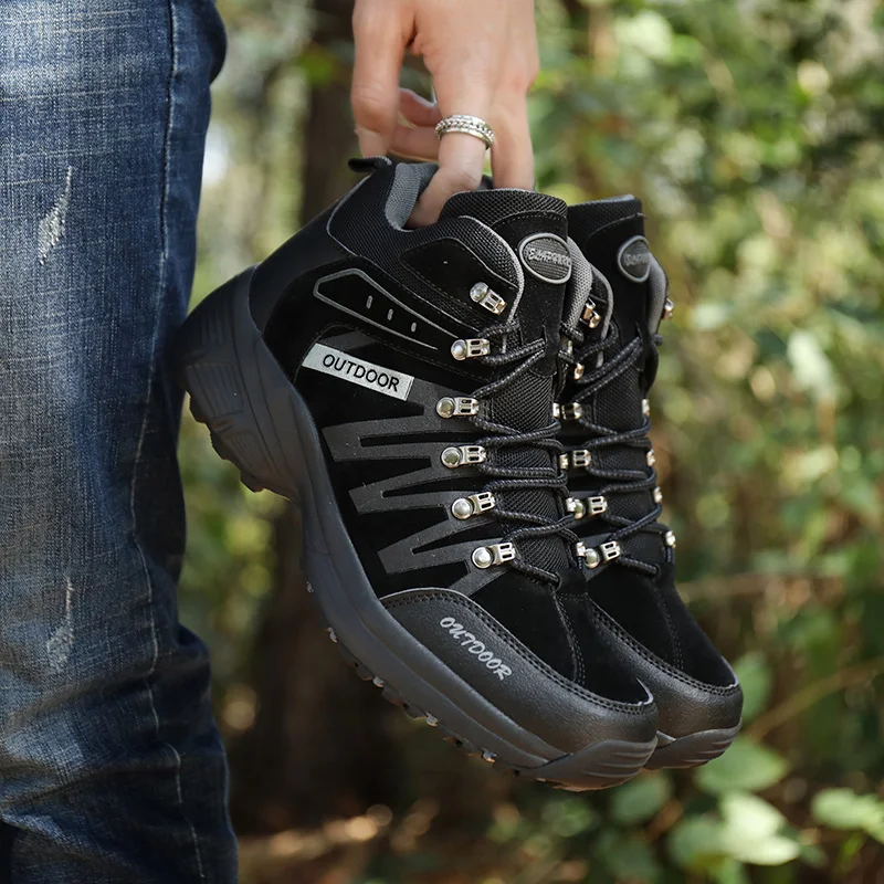 

Men's Shoes Winter Zapatos Hombre Invierno Casual Fashion Sneakers Winter Boots Men Ocio Man Shoes Leather Leisure