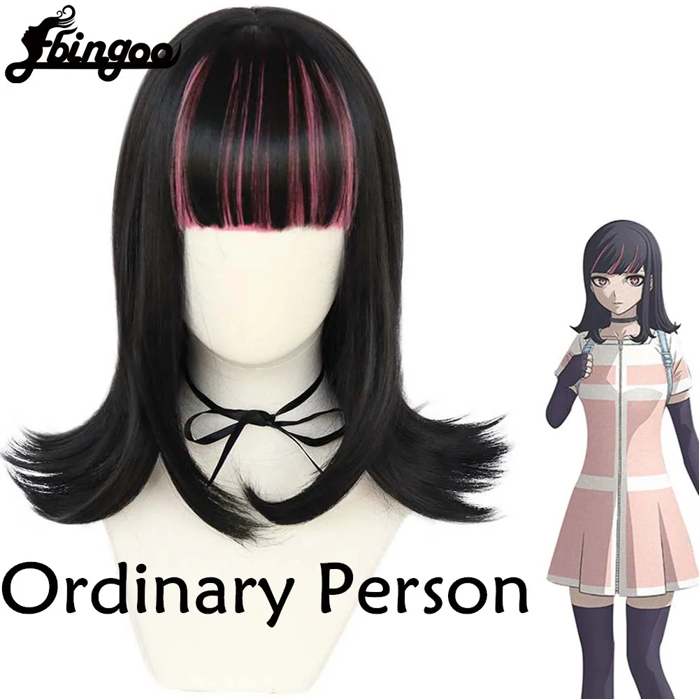 

Ebingoo Akudama Drive Cosplay Ordinary Person Heat Resistant Synthetic Hair Party Wig
