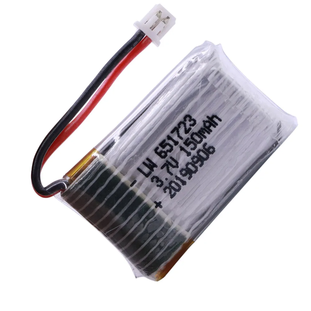 3 7 В 150 мАч Lipo аккумулятор и (6ni1) зарядное устройство для H20 Syma S8 M67 U839 RC Quadcopter