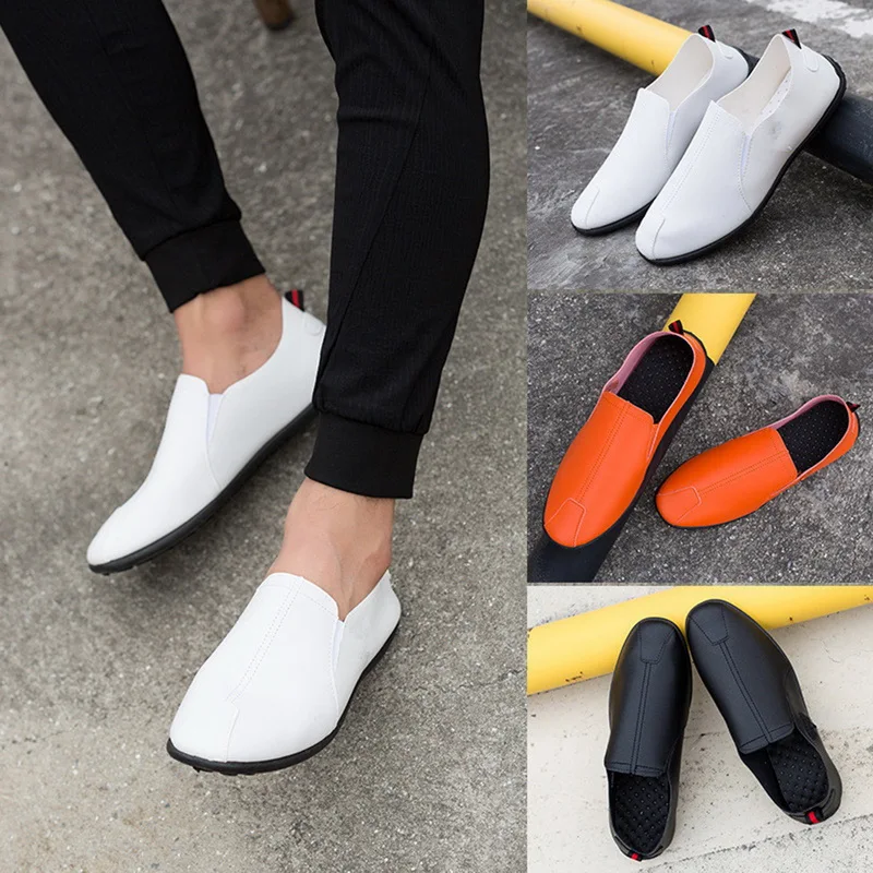 Men Sneakers Fashion Sport Shoes Male Office Business Breathable Walking Casual Outdoor Flats Skateboarding | Спорт и развлечения