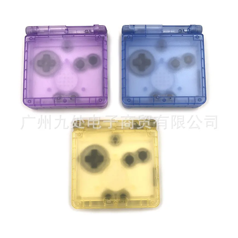 Для GameBoy Advance SP Classic clear Ограниченная серия сменный корпус оболочка экранная линза для GBA SP Корпус чехол Крышка