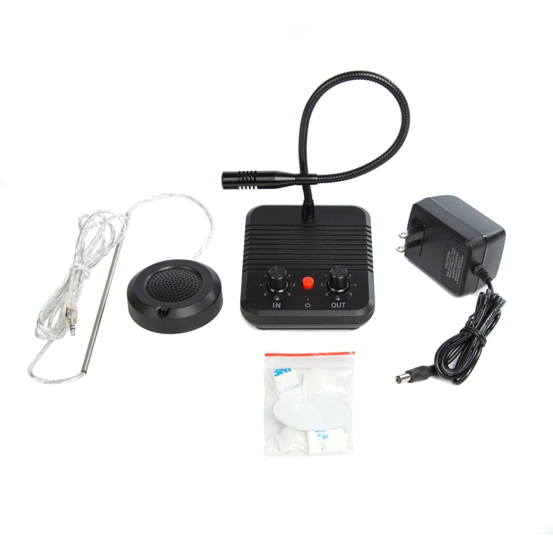 10 шт./упак. двойной способ Окно Счетчик домофон двухсторонний счетчик Interphone