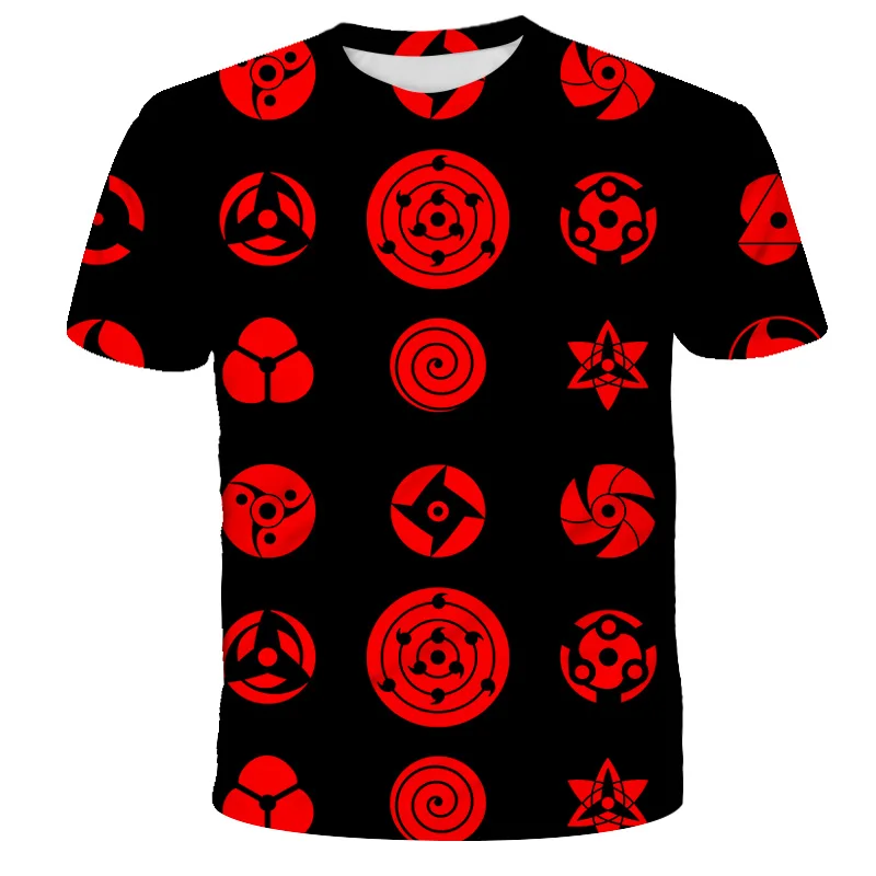 

Harajuku Style T-shirt Boy Anime Design Shirt Casual T-shirt 2021