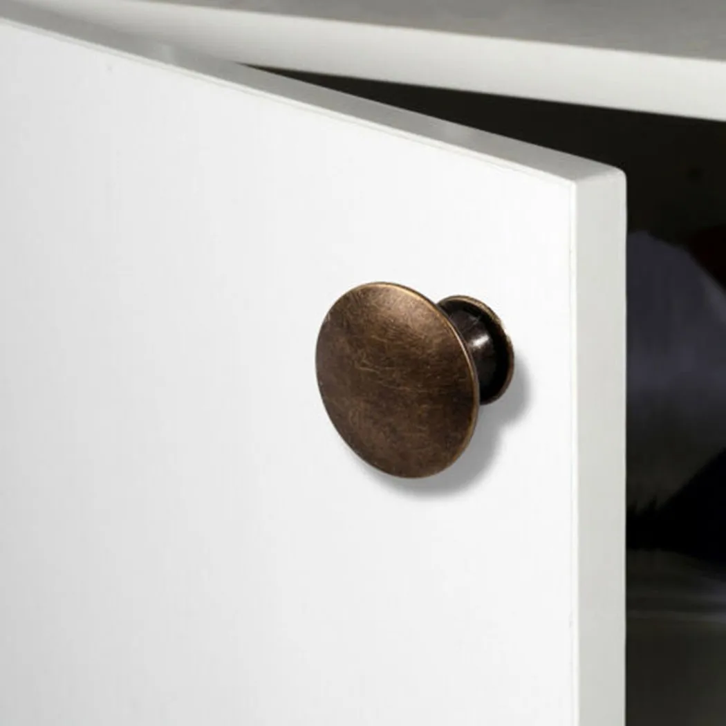 12X 30 мм Кабинет Ручка Потяните Спальня шкаф с выдвижными ящиками бронзовые ручки