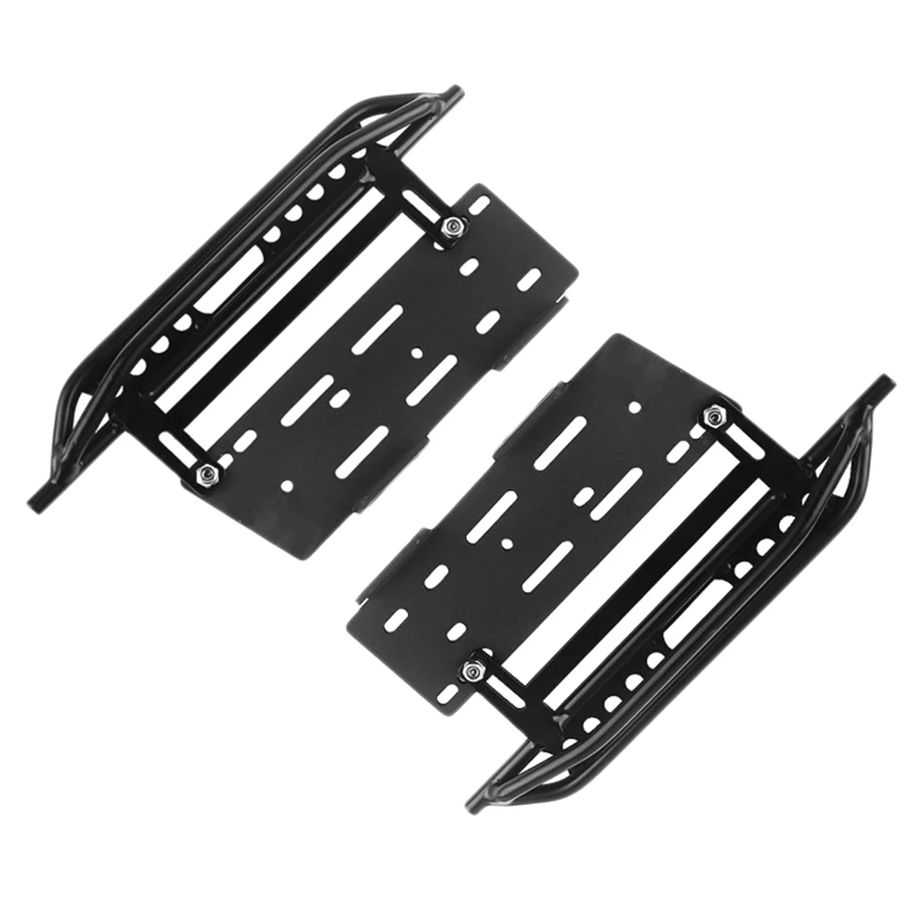 2 шт. RC Автомобильная металлическая ножная педаль пластина боковые шаги для