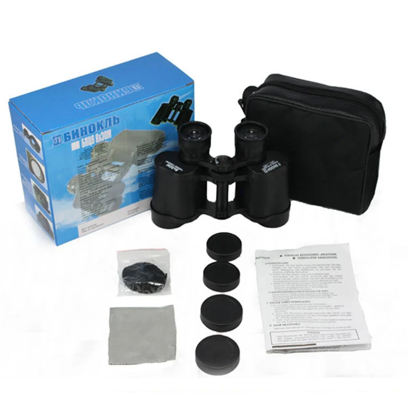 

8X30 Camouflage Binoculars High Power HD Binoculars Outdoor Birdwatching Night Vision Concert Telescope