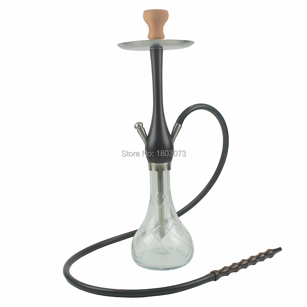 Woyu весь набор,, глиняная чаша, кальян, аксессуары для курения, chicha 71 см, деревянный кальян, однотрубный, деревянный, стеклянный кальян