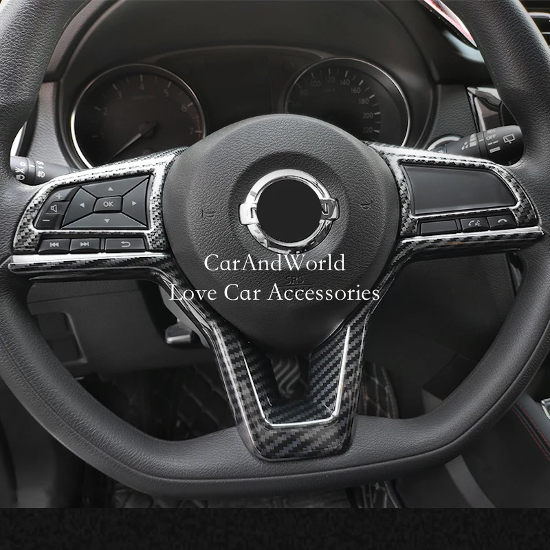 ABS хромированные внутренние рулевое колесо регулировки кнопка включения блесток