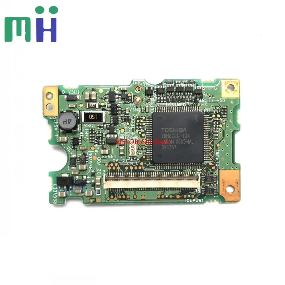 Для Canon 5D плата питания верхний драйвер зарядка DC/DC PCB CG2-1650-000 EOS камера Запасная