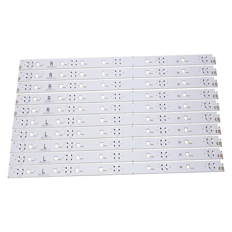 

1Set= 10Pieces For 55 inch TV KD-55X8000C Led backlight strip SVY550AH0 SVY550AH0-Rev00-5LED-L-150223 5 Lamps