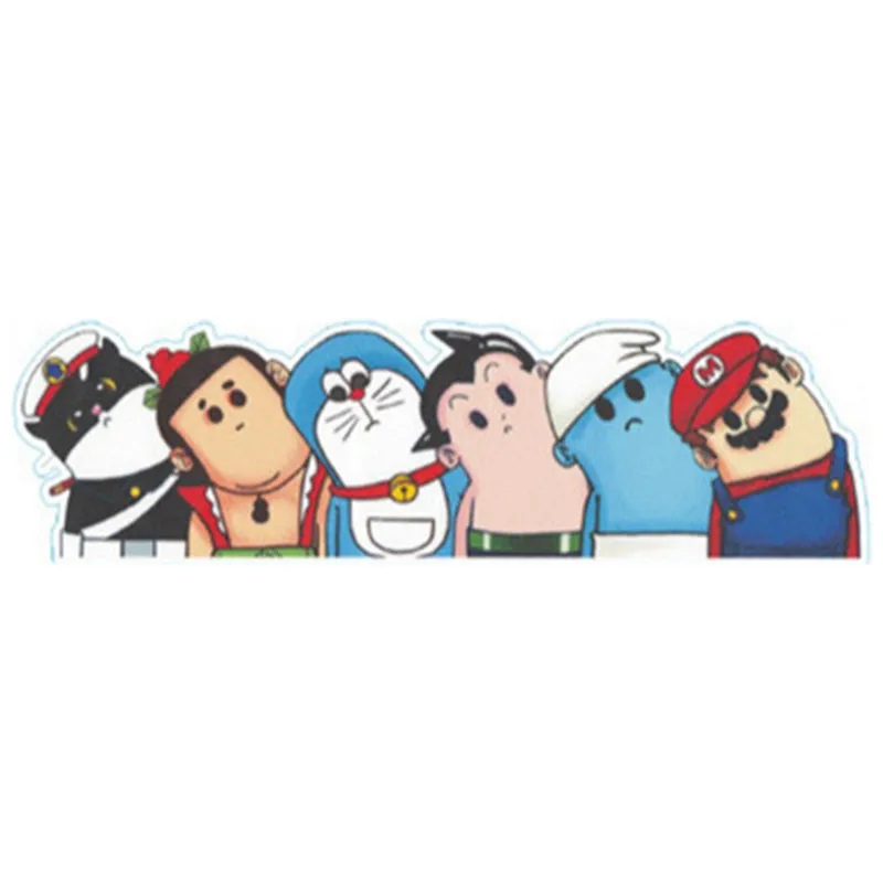 Виниловые наклейки для стайлинга автомобильных стекол супер забавные с кривым