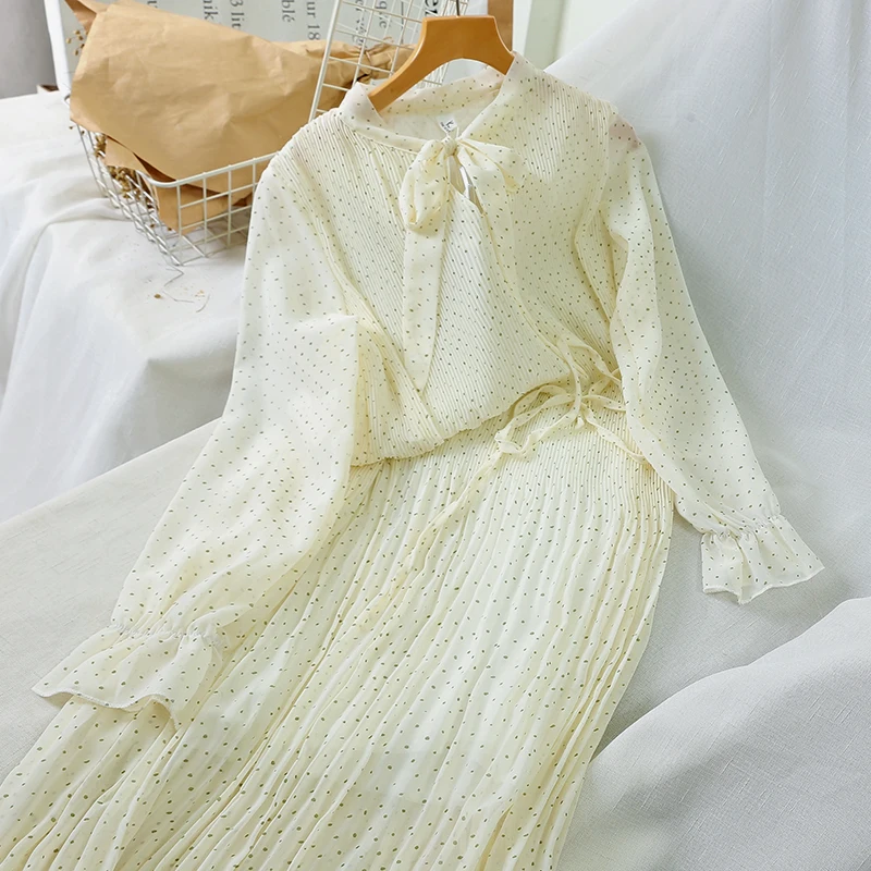 2019 Новая мода Женская одежда маленькое шифоновое платье женское платья|Женские