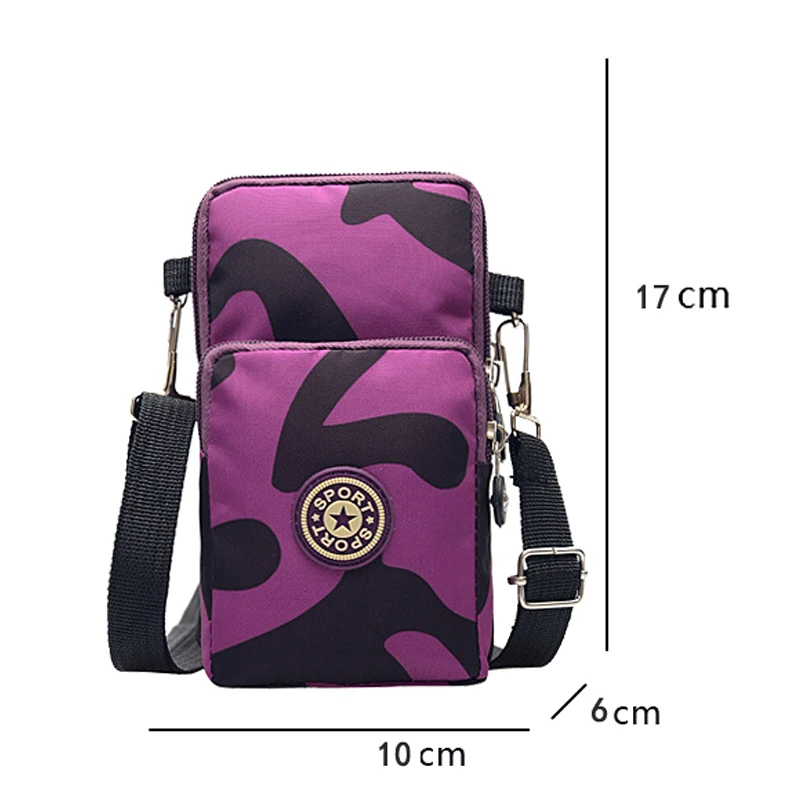 Broadband Female Bag 2020 New Women's Fashion Messenger Walletcasual Fashion Shoulder Bag Sports Style Mobile Phone Bags