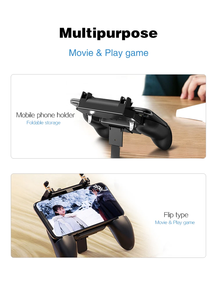 Игровой держатель в виде лягушки для iPhone 5S, 6 X, держатель для телефона, расширенная подставка, кронштейн для Xiaomi Mi, 6, a1, для игр Pubg