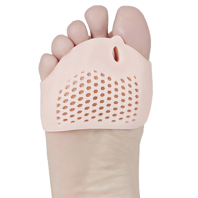 1 Pair Silicone Foot Care Gel Bunion Protector Toe Separators Straightener Spreader Correctors Hallux Valgus Correction | Красота и